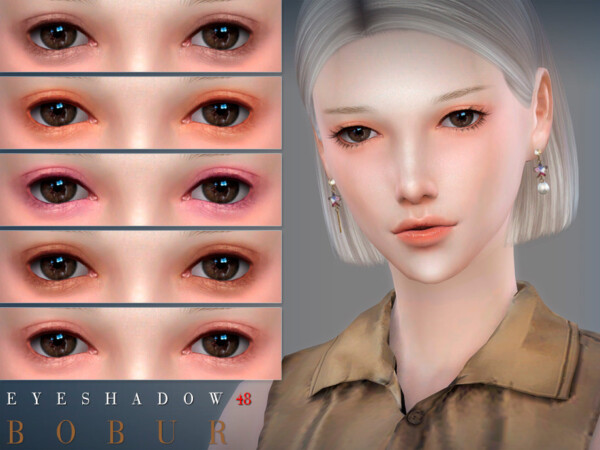 Eyeshadow 48 by Bobur from TSR