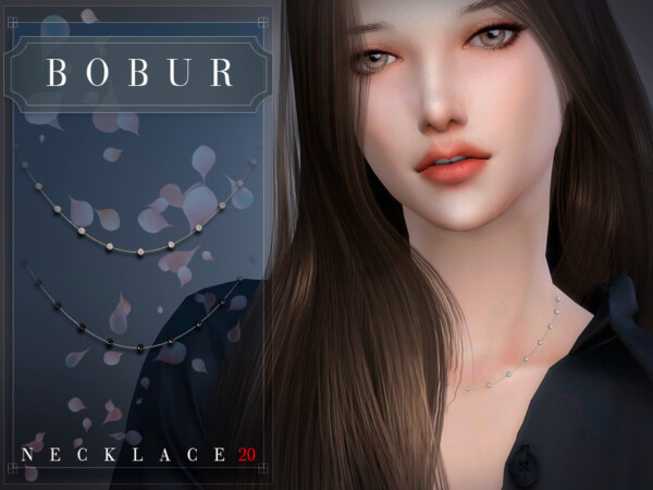 Necklace 20 by Bobur from TSR