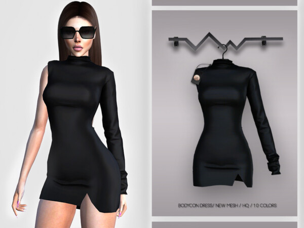 Bodycon Dress by busra tr from TSR