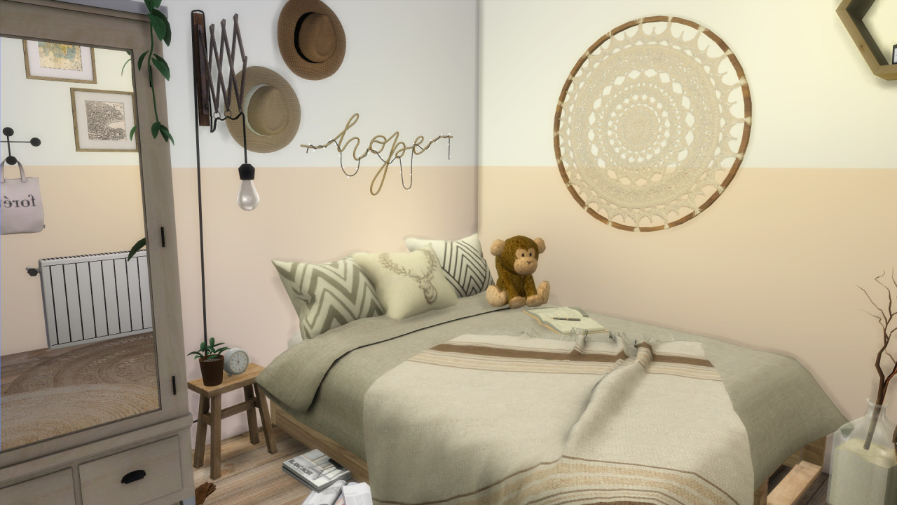 Bohemian Room From Models Sims 4 • Sims 4 Downloads