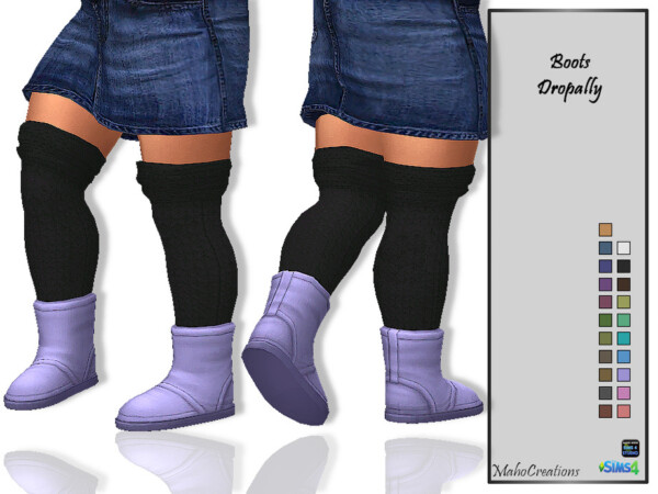 Boots Dropally by MahoCreations from TSR