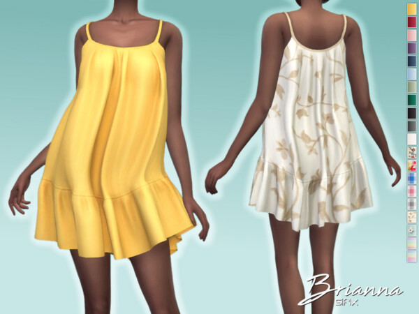 Brianna Dress by Sifix from TSR