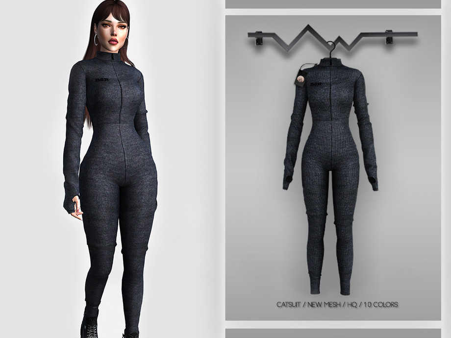 Catsuit BD378 by busra-tr from TSR â€¢ Sims 4 Downloads