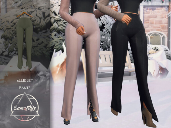 Ellie Set Pants by Camuflaje from TSR