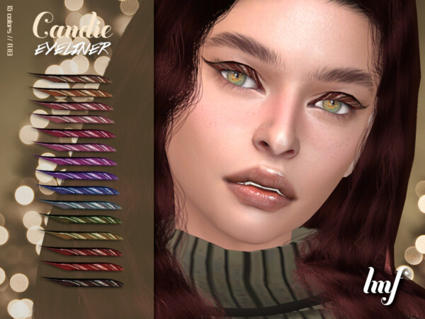Candie Eyeliner N.113 by IzzieMcFire from TSR