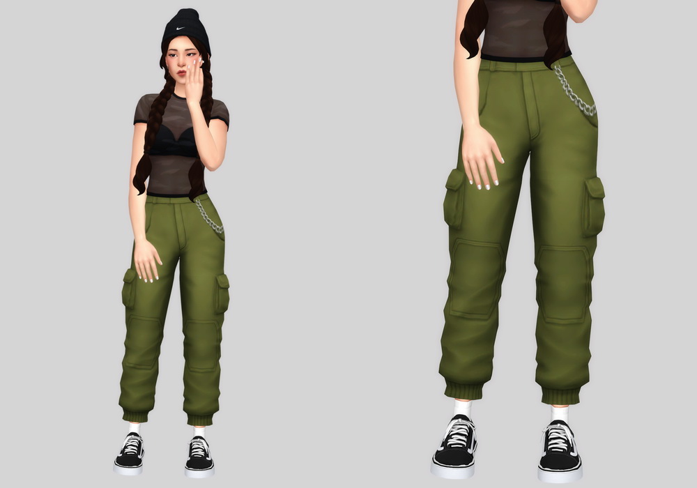 Sims 4 Cargo Pants