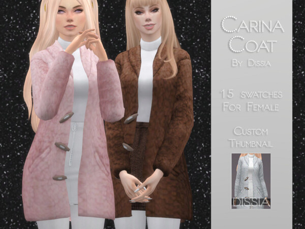 Carina Coat Set by Dissia from TSR