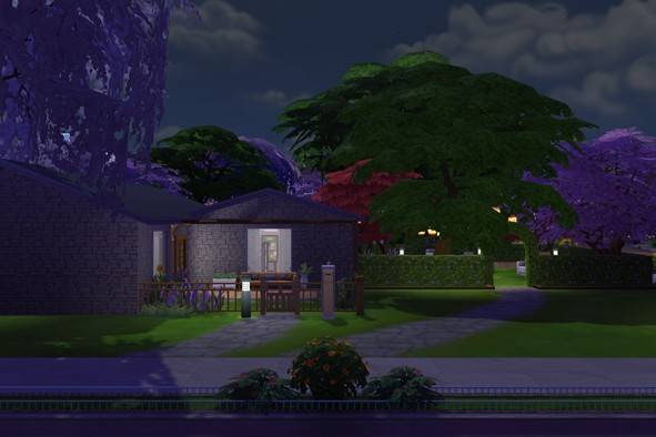 Casa Blosson by  moonsimscc from Luniversims