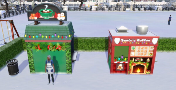 Chistmas Stand Bundle by ArLi1211 from Mod The Sims