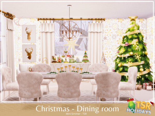 Christmas Diningroom by Mini Simmer from TSR