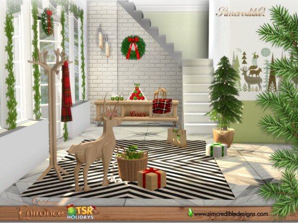 Christmas Entrance by SIMcredible! from TSR