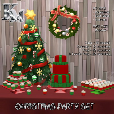 Christmas Party Set from KM