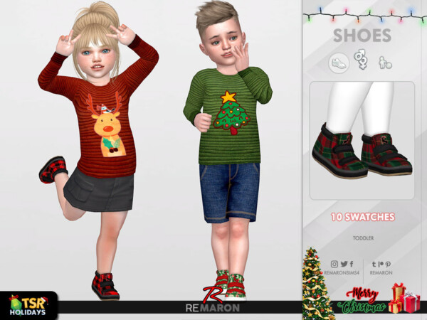 Christmas Shoes T01 by remaron from TSR