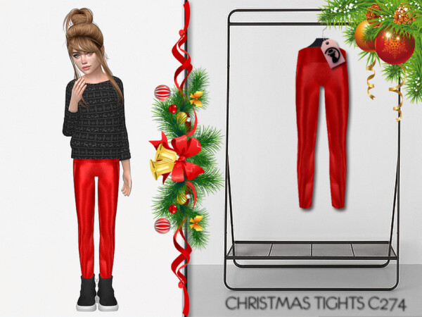 Christmas Tights C274 by turksimmer from TSR