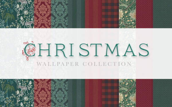 Christmas Wallpaper Collection from Simplistic