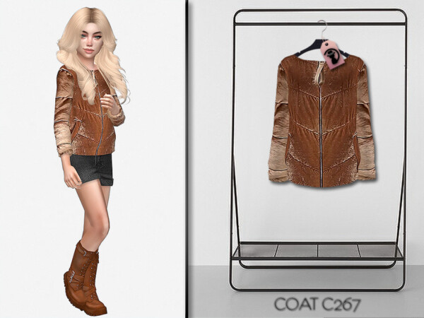 Coat C267 by turksimmer from TSR