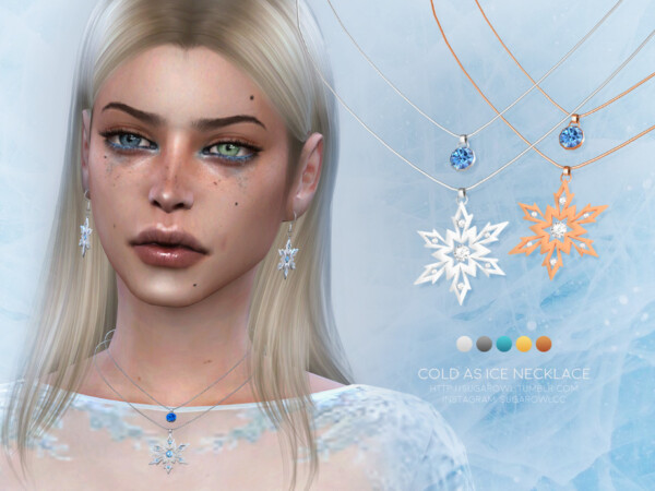 Cold As Ice Necklace by sugar owl from TSR