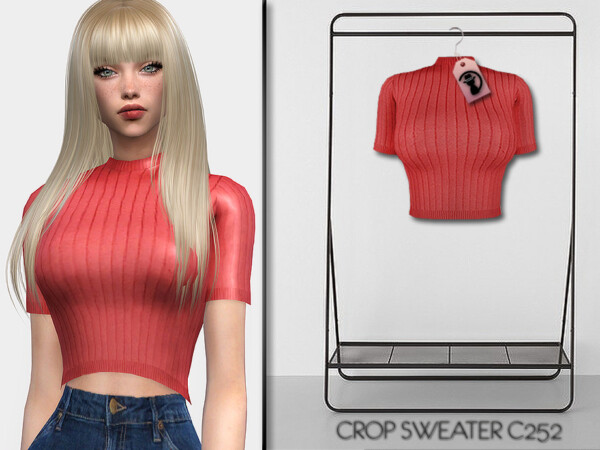 Crop Sweater by turksimmer from TSR
