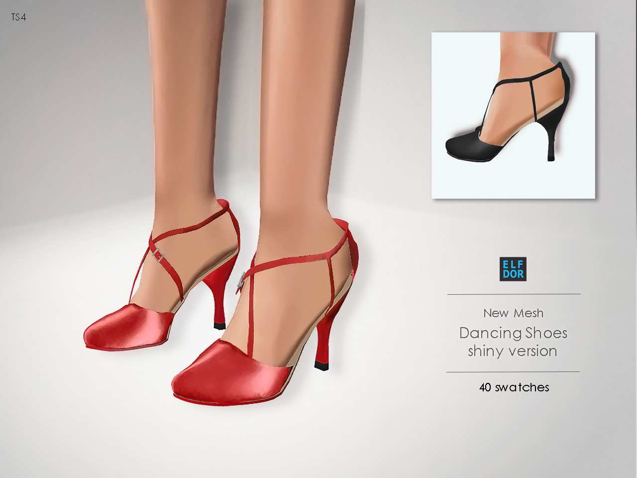 Dancing Shoes from Elfdor • Sims 4 Downloads