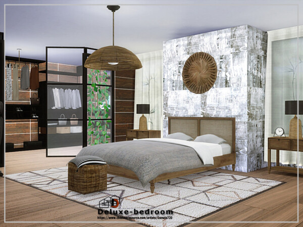 Deluxe bedroom by Danuta720 from TSR