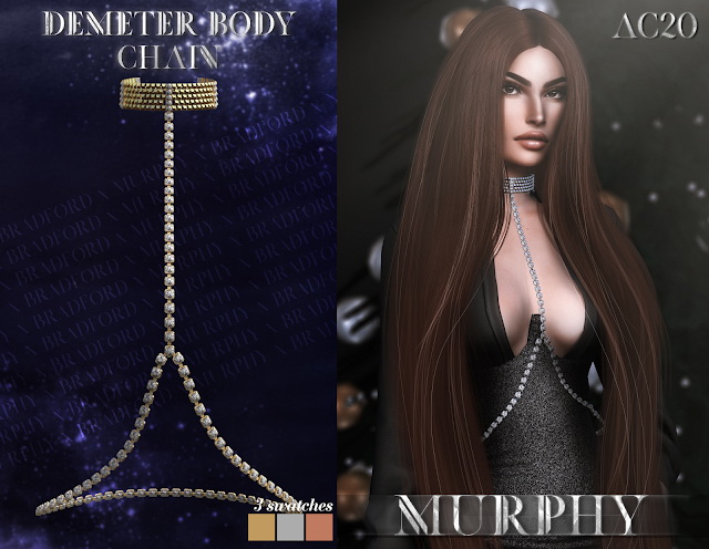 Demeter Body Chain from Murphy â€¢ Sims 4 Downloads