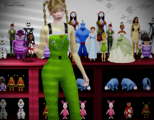 Disney Doll Decoratives from Jenni Sims