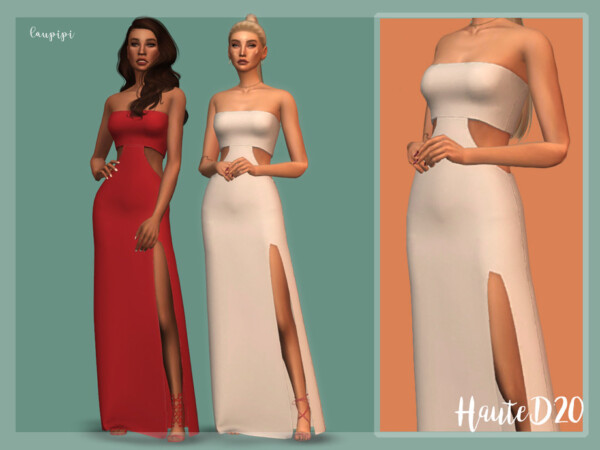 Dress   DR377 by laupipi from TSR