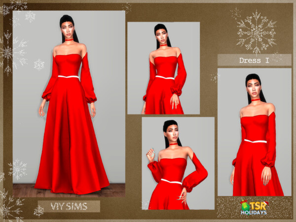 Dress VI by Viy Sims from TSR