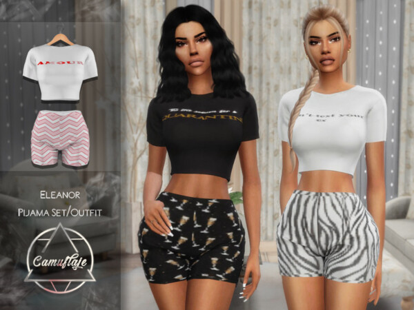 Eleanor Set by Camuflaje from TSR