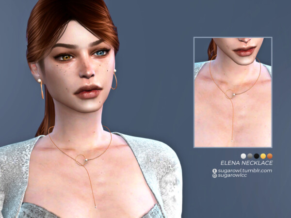Elena necklace by sugar owl from TSR