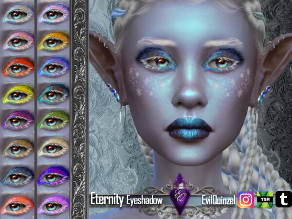 Eternity Eyeshadow by EvilQuinzel from TSR