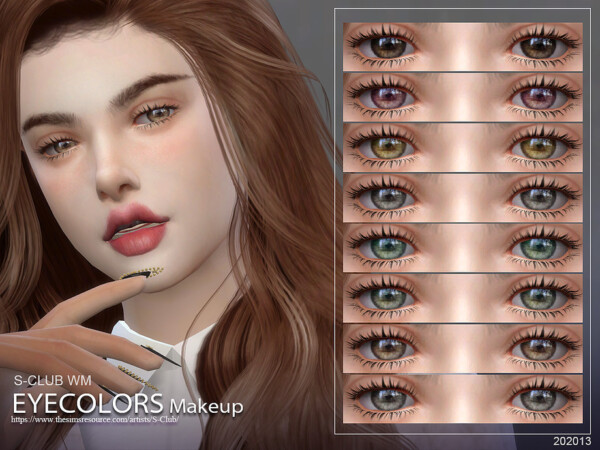 Eyecolors 202013 by S Club from TSR