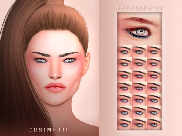 Eyeliner N18 by cosimetic from TSR