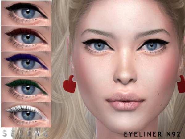 Eyeliner N92 by Seleng from TSR