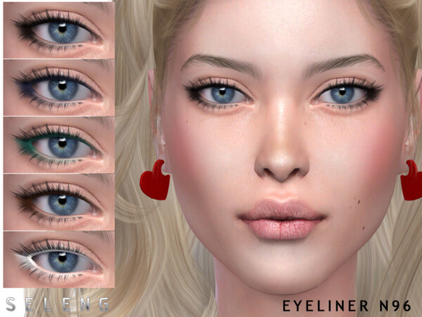 Eyeliner N96 by Seleng from TSR