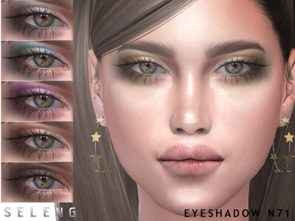 Eyeshadow N71 by Seleng from TSR