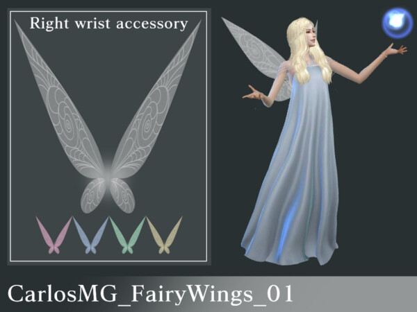Fairy Wings 01 by CarlosMG from TSR