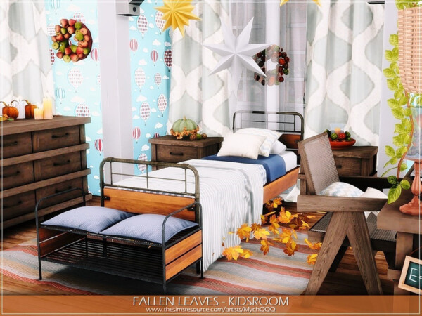 Fallen Leaves Kidsroom by MychQQQ from TSR