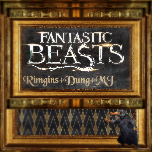 Fantastic beast collaboration from Rimings
