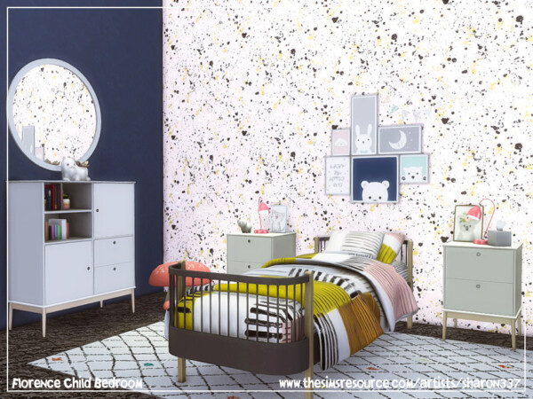 Florence Child Bedroom by sharon337 from TSR