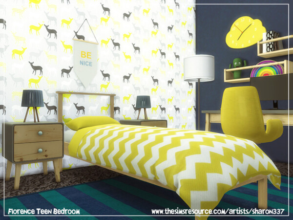 Florence Teen Bedroom by sharon337 from TSR