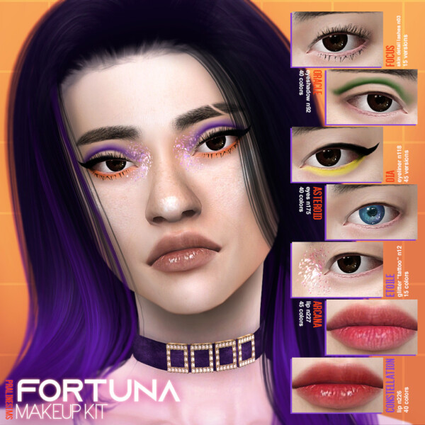 Fortuna Makeup Kit from Praline Sims