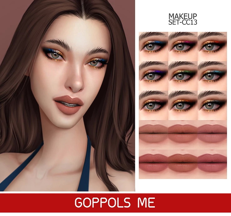 sims 4 custom content makeup pack