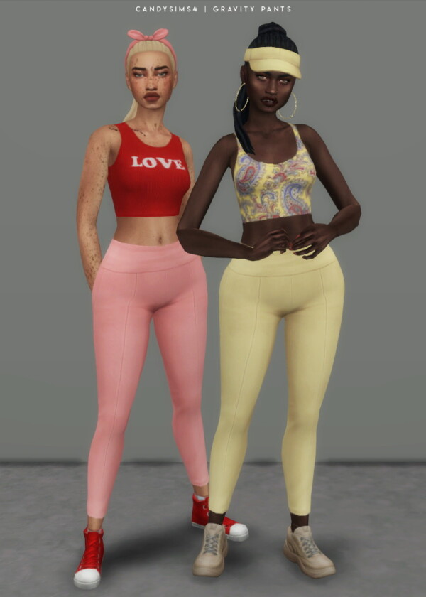 Gravity Pants from Candy Sims 4