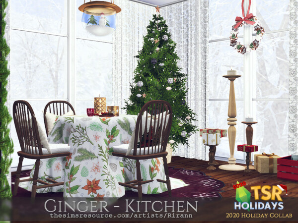 Ginger Kitchen by Rirann from TSR