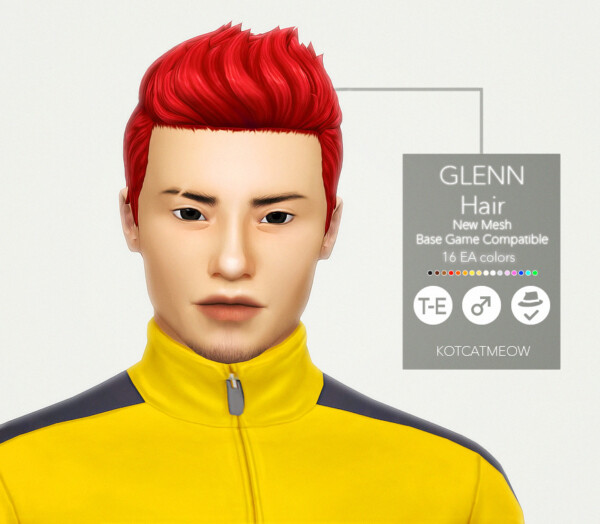 Glen Hair from Kot Cat