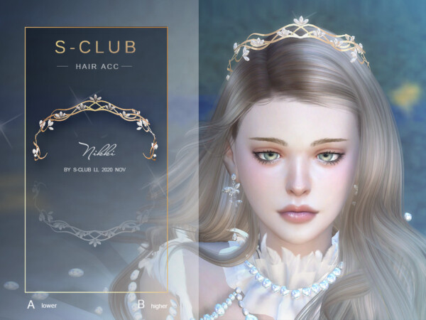 Hair CC 202018 by S Club from TSR