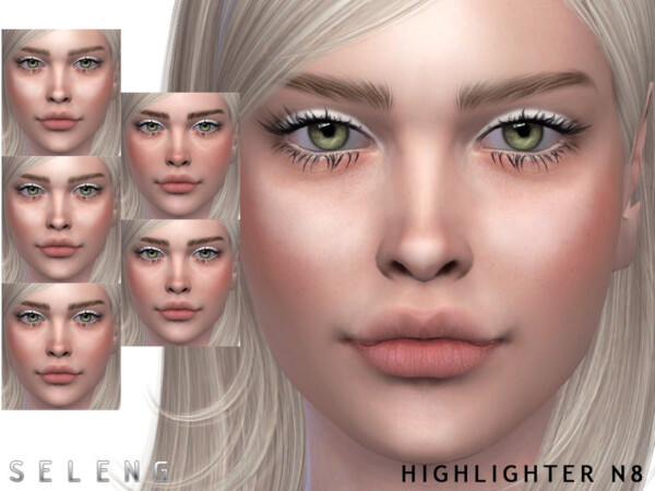 Highlighter N8 by Seleng from TSR