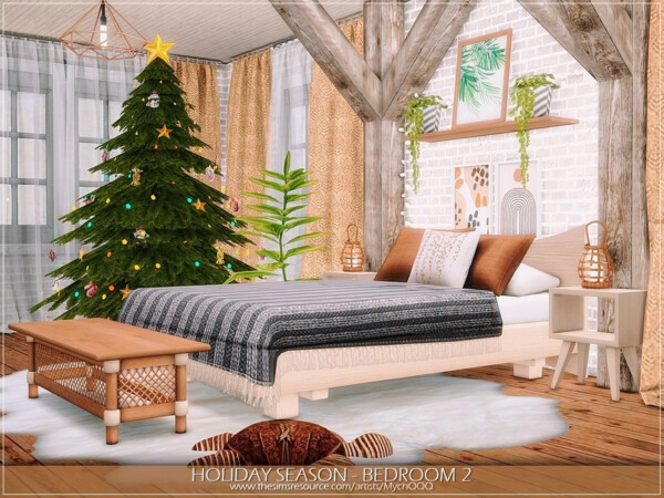 Holiday Season   Bedroom 2 by MychQQQ from TSR