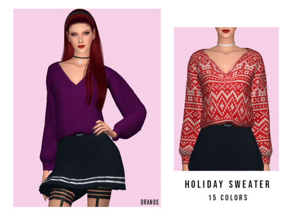 Holiday Sweater by OranosTR from TSR